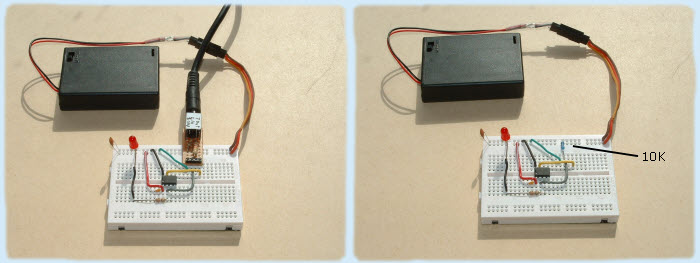 problock with jack socket